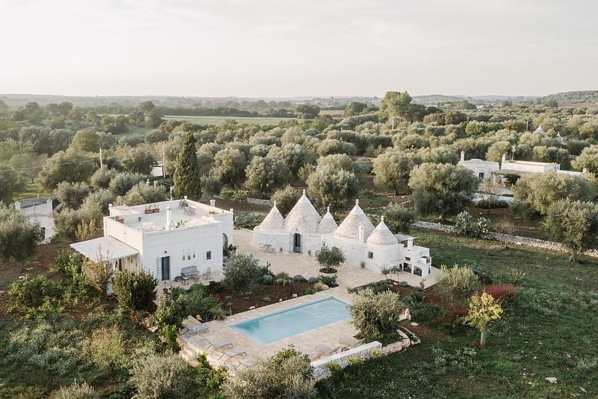 Masserie a Alberobello